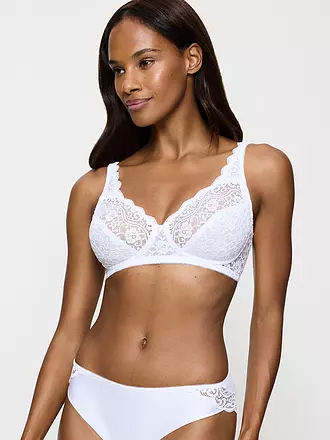 TRIUMPH | Soutien-gorge sans armatures blanc | 